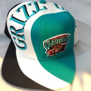 Authentic Vancouver Grizzlies hat
